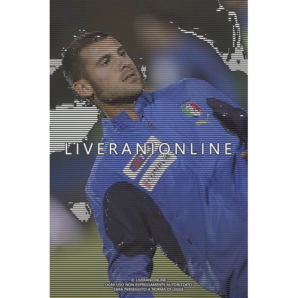 SIENA, 17 OTTOBRE 2007 CALCIO AMICHEVOLE ITALIA SUD AFRICA NELLA FOTO: ANTONIO NOCERINO FOTO AG. A. LIVERANI