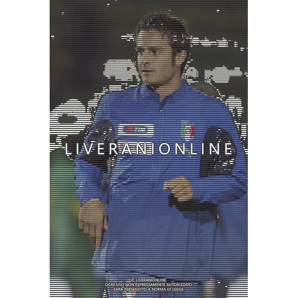 SIENA, 17 OTTOBRE 2007 CALCIO AMICHEVOLE ITALIA SUD AFRICA NELLA FOTO: ALBERTO GILARDINO FOTO AG. A. LIVERANI