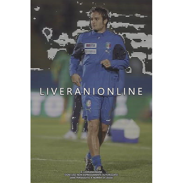 SIENA, 17 OTTOBRE 2007 CALCIO AMICHEVOLE ITALIA SUD AFRICA NELLA FOTO: ALBERTO GILARDINO FOTO AG. A. LIVERANI