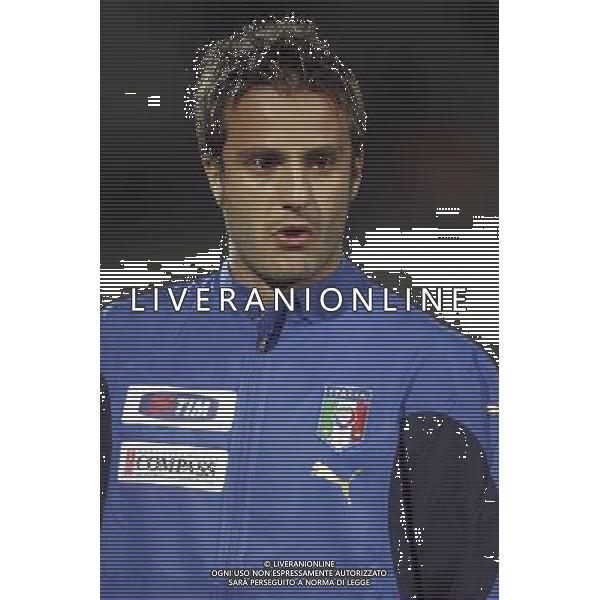 SIENA, 17 OTTOBRE 2007 CALCIO AMICHEVOLE ITALIA SUD AFRICA NELLA FOTO: ALBERTO GILARDINO FOTO AG. A. LIVERANI