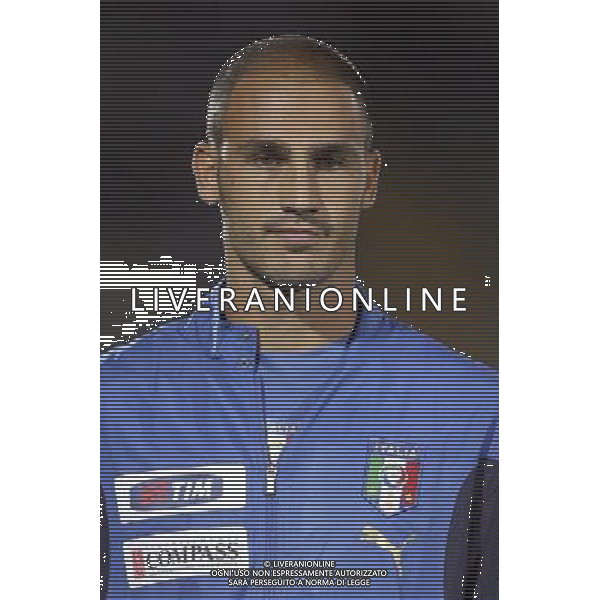 SIENA, 17 OTTOBRE 2007 CALCIO AMICHEVOLE ITALIA SUD AFRICA NELLA FOTO: PAOLO CANNAVARO FOTO AG. A. LIVERANI