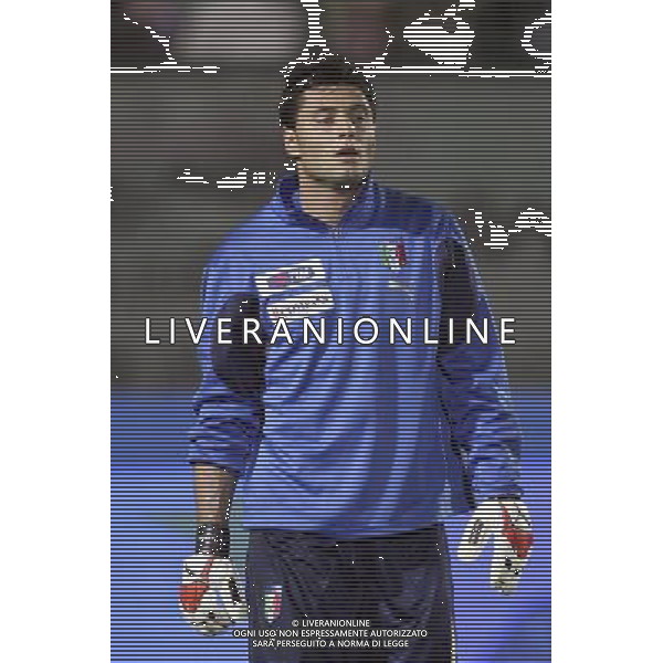 SIENA, 17 OTTOBRE 2007 CALCIO AMICHEVOLE ITALIA SUD AFRICA NELLA FOTO: MARCO AMELIA FOTO AG. A. LIVERANI