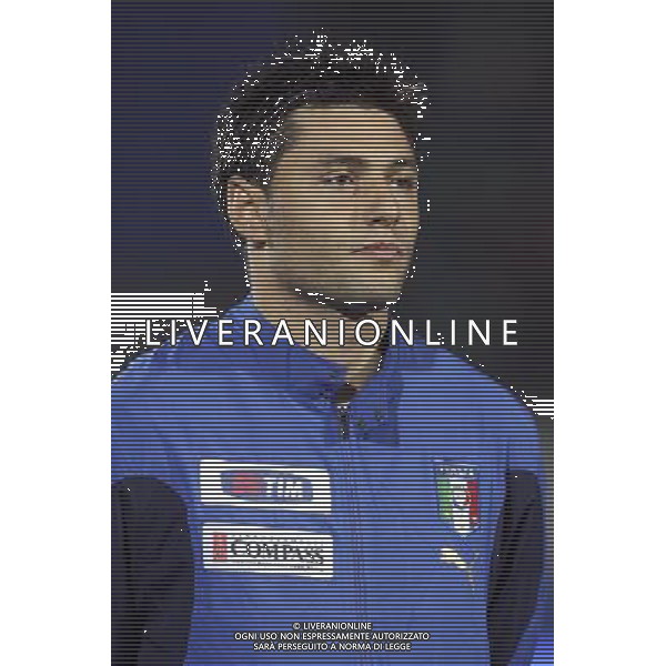 SIENA, 17 OTTOBRE 2007 CALCIO AMICHEVOLE ITALIA SUD AFRICA NELLA FOTO: MARCO AMELIA FOTO AG. A. LIVERANI