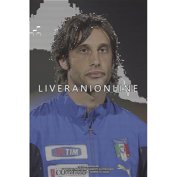 SIENA, 17 OTTOBRE 2007 CALCIO AMICHEVOLE ITALIA SUD AFRICA NELLA FOTO: STEFANO MAURI FOTO AG. A. LIVERANI