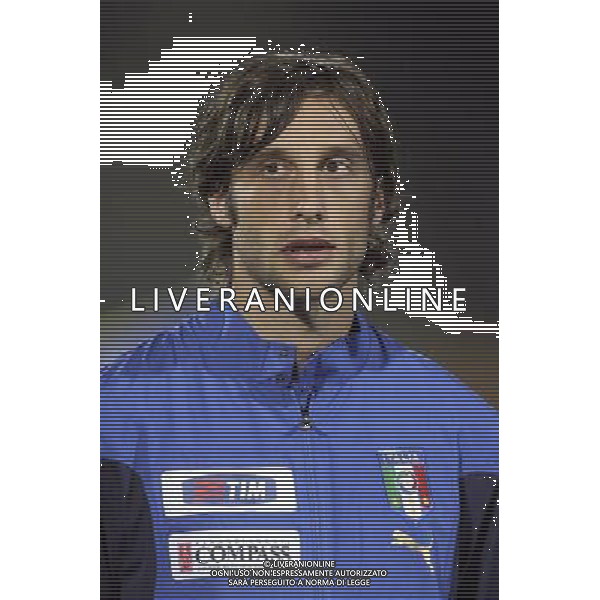 SIENA, 17 OTTOBRE 2007 CALCIO AMICHEVOLE ITALIA SUD AFRICA NELLA FOTO: STEFANO MAURI FOTO AG. A. LIVERANI