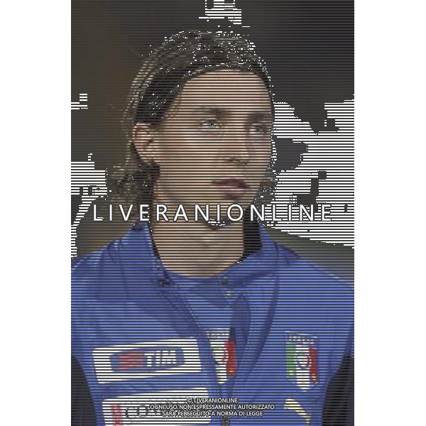 SIENA, 17 OTTOBRE 2007 CALCIO AMICHEVOLE ITALIA SUD AFRICA NELLA FOTO: RICCARDO MONTOLIVO FOTO AG. A. LIVERANI