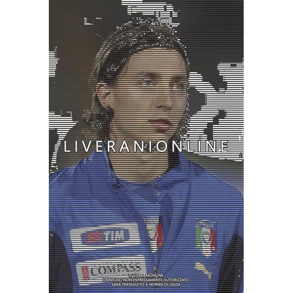 SIENA, 17 OTTOBRE 2007 CALCIO AMICHEVOLE ITALIA SUD AFRICA NELLA FOTO: RICCARDO MONTOLIVO FOTO AG. A. LIVERANI
