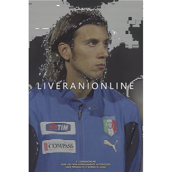 SIENA, 17 OTTOBRE 2007 CALCIO AMICHEVOLE ITALIA SUD AFRICA NELLA FOTO: CRISTIAN ZACCARDO FOTO AG. A. LIVERANI