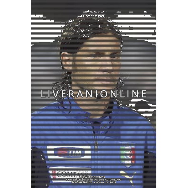 SIENA, 17 OTTOBRE 2007 CALCIO AMICHEVOLE ITALIA SUD AFRICA NELLA FOTO: PASQUALE FOGGIA FOTO AG. A. LIVERANI