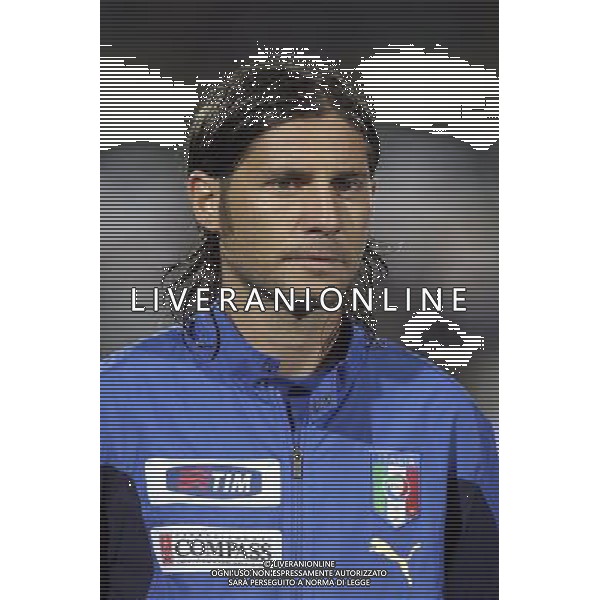 SIENA, 17 OTTOBRE 2007 CALCIO AMICHEVOLE ITALIA SUD AFRICA NELLA FOTO: PASQUALE FOGGIA FOTO AG. A. LIVERANI