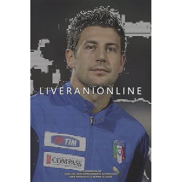 SIENA, 17 OTTOBRE 2007 CALCIO AMICHEVOLE ITALIA SUD AFRICA NELLA FOTO: DANIELE BONERA FOTO AG. A. LIVERANI