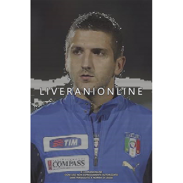 SIENA, 17 OTTOBRE 2007 CALCIO AMICHEVOLE ITALIA SUD AFRICA NELLA FOTO: ALESSANDRO GAMBERINI FOTO AG. A. LIVERANI