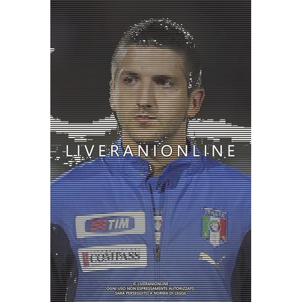 SIENA, 17 OTTOBRE 2007 CALCIO AMICHEVOLE ITALIA SUD AFRICA NELLA FOTO: ALESSANDRO GAMBERINI FOTO AG. A. LIVERANI