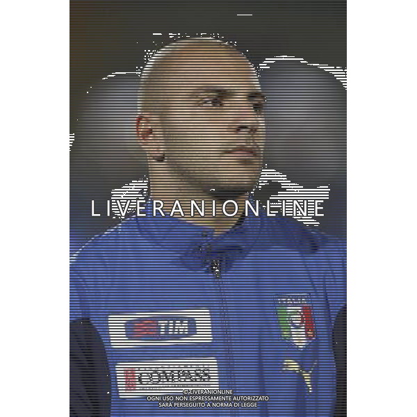 SIENA, 17 OTTOBRE 2007 CALCIO AMICHEVOLE ITALIA SUD AFRICA NELLA FOTO: ALESSANDRO ROSINA FOTO AG. A. LIVERANI