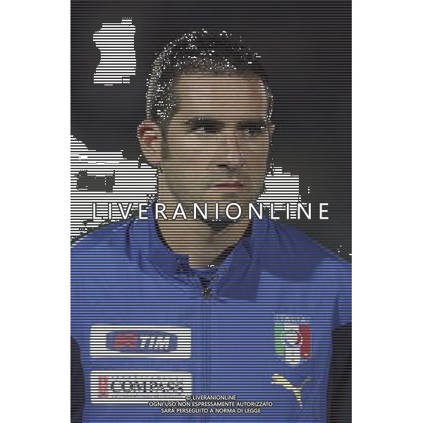 SIENA, 17 OTTOBRE 2007 CALCIO AMICHEVOLE ITALIA SUD AFRICA NELLA FOTO: CRISTIANO LUCARELLI FOTO AG. A. LIVERANI