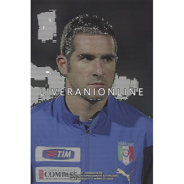 SIENA, 17 OTTOBRE 2007 CALCIO AMICHEVOLE ITALIA SUD AFRICA NELLA FOTO: CRISTIANO LUCARELLI FOTO AG. A. LIVERANI