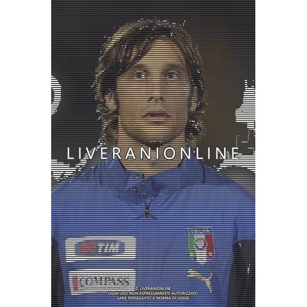 SIENA, 17 OTTOBRE 2007 CALCIO AMICHEVOLE ITALIA SUD AFRICA NELLA FOTO: STEFANO MAURI FOTO AG. A. LIVERANI