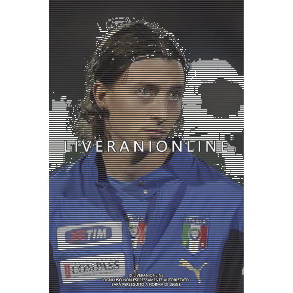 SIENA, 17 OTTOBRE 2007 CALCIO AMICHEVOLE ITALIA SUD AFRICA NELLA FOTO: RICCARDO MONTOLIVO FOTO AG. A. LIVERANI