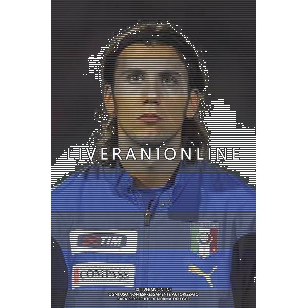 SIENA, 17 OTTOBRE 2007 CALCIO AMICHEVOLE ITALIA SUD AFRICA NELLA FOTO: CRISTIAN ZACCARDO FOTO AG. A. LIVERANI