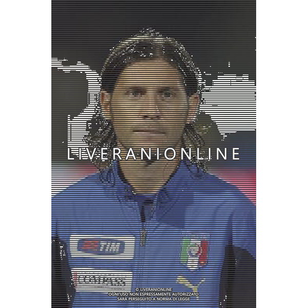 SIENA, 17 OTTOBRE 2007 CALCIO AMICHEVOLE ITALIA SUD AFRICA NELLA FOTO: PASQUALE FOGGIA FOTO AG. A. LIVERANI