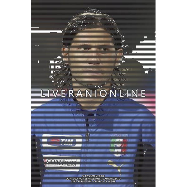 SIENA, 17 OTTOBRE 2007 CALCIO AMICHEVOLE ITALIA SUD AFRICA NELLA FOTO: PASQUALE FOGGIA FOTO AG. A. LIVERANI