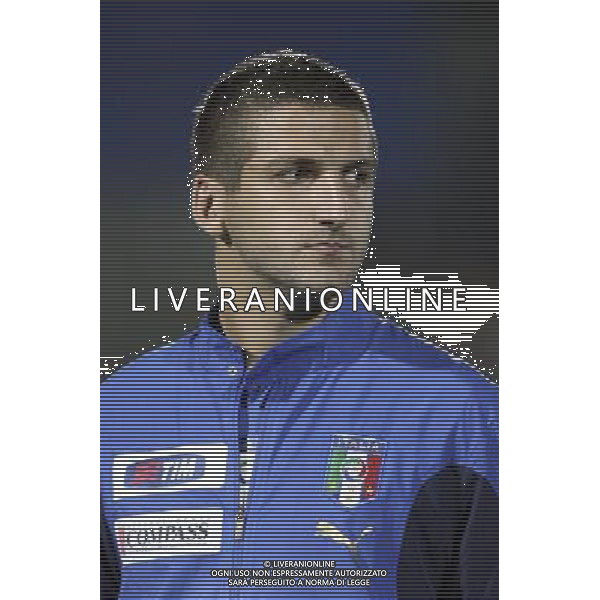 SIENA, 17 OTTOBRE 2007 CALCIO AMICHEVOLE ITALIA SUD AFRICA NELLA FOTO: ALESSANDRO GAMBERINI FOTO AG. A. LIVERANI