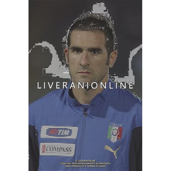 SIENA, 17 OTTOBRE 2007 CALCIO AMICHEVOLE ITALIA SUD AFRICA NELLA FOTO: CRISTIANO LUCARELLI FOTO AG. A. LIVERANI