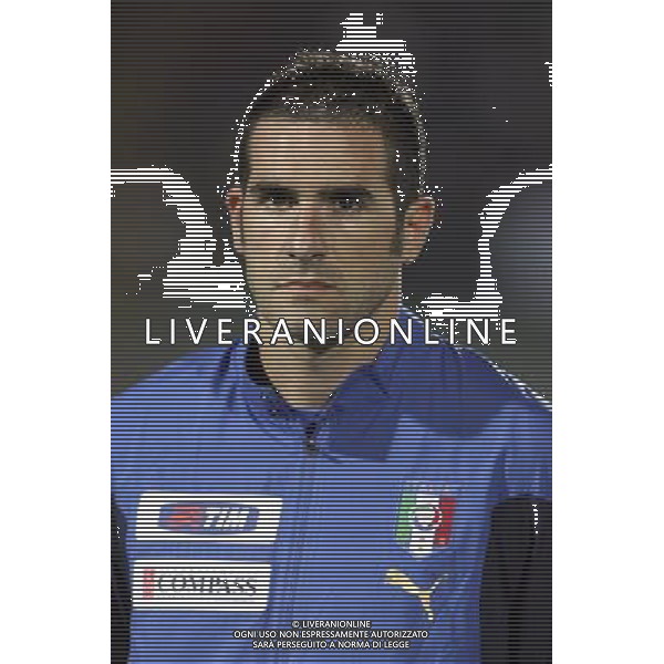 SIENA, 17 OTTOBRE 2007 CALCIO AMICHEVOLE ITALIA SUD AFRICA NELLA FOTO: CRISTIANO LUCARELLI FOTO AG. A. LIVERANI