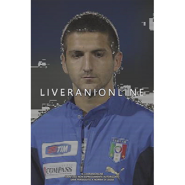 SIENA, 17 OTTOBRE 2007 CALCIO AMICHEVOLE ITALIA SUD AFRICA NELLA FOTO: ALESSANDRO GAMBERINI FOTO AG. A. LIVERANI