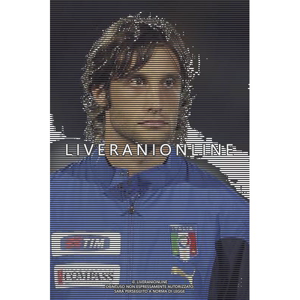 SIENA, 17 OTTOBRE 2007 CALCIO AMICHEVOLE ITALIA SUD AFRICA NELLA FOTO: STEFANO MAURI FOTO AG. A. LIVERANI