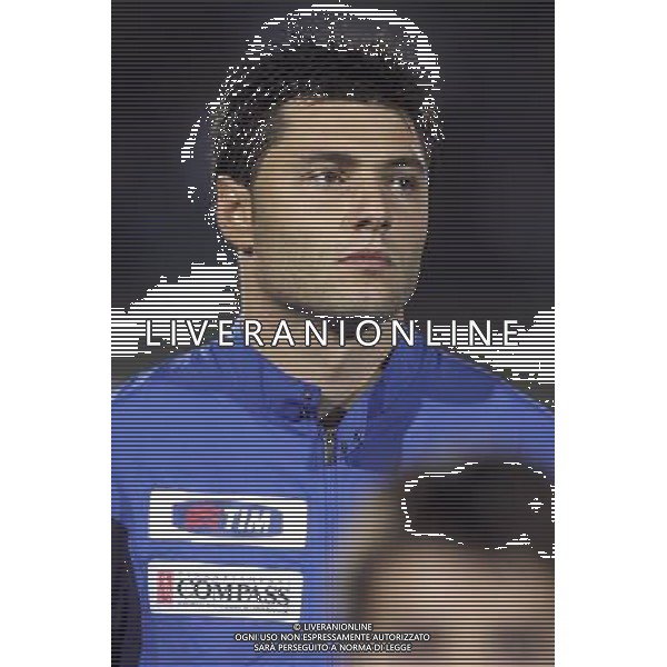 SIENA, 17 OTTOBRE 2007 CALCIO AMICHEVOLE ITALIA SUD AFRICA NELLA FOTO: MARCO AMELIA FOTO AG. A. LIVERANI