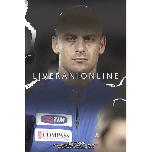 SIENA, 17 OTTOBRE 2007 CALCIO AMICHEVOLE ITALIA SUD AFRICA NELLA FOTO: DANIELE DE ROSSI FOTO AG. A. LIVERANI