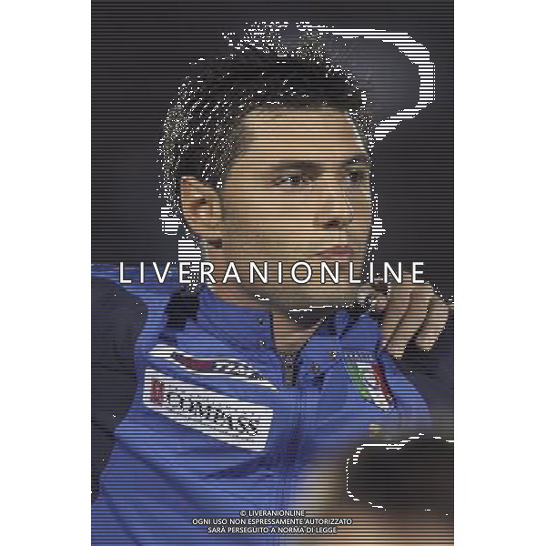 SIENA, 17 OTTOBRE 2007 CALCIO AMICHEVOLE ITALIA SUD AFRICA NELLA FOTO: MARCO AMELIA FOTO AG. A. LIVERANI