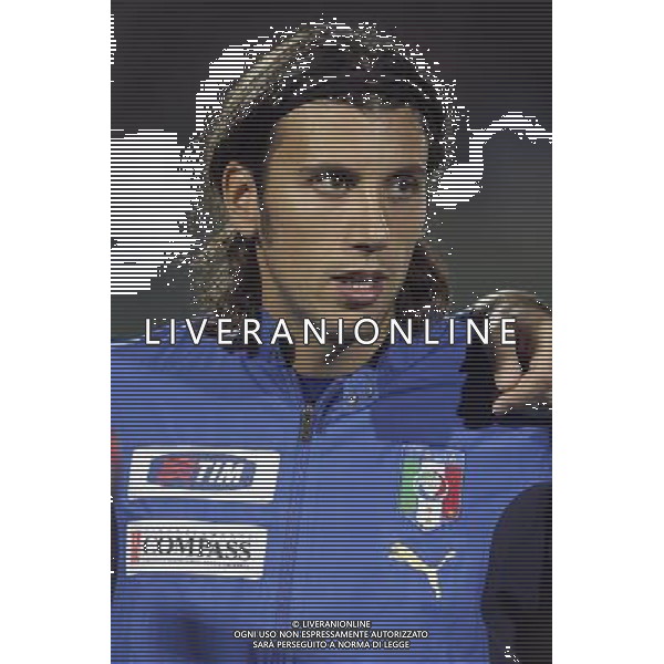 SIENA, 17 OTTOBRE 2007 CALCIO AMICHEVOLE ITALIA SUD AFRICA NELLA FOTO: CRISTIAN ZACCARDO FOTO AG. A. LIVERANI