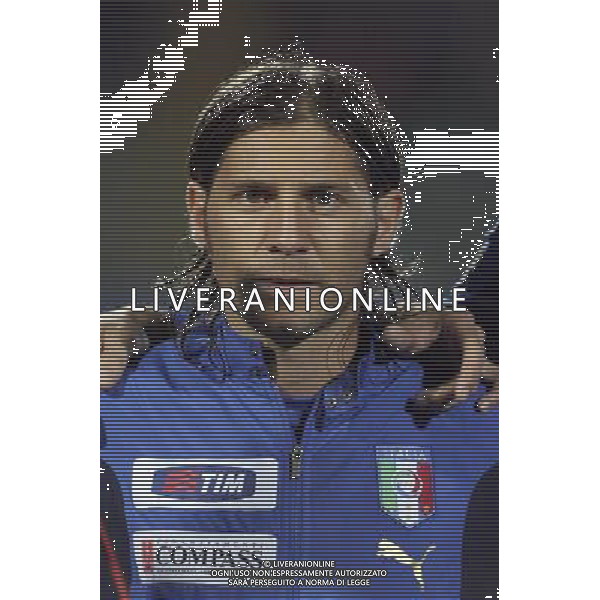 SIENA, 17 OTTOBRE 2007 CALCIO AMICHEVOLE ITALIA SUD AFRICA NELLA FOTO: PASQUALE FOGGIA FOTO AG. A. LIVERANI