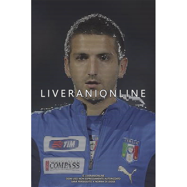 SIENA, 17 OTTOBRE 2007 CALCIO AMICHEVOLE ITALIA SUD AFRICA NELLA FOTO: ALESSANDRO GAMBERINI FOTO AG. A. LIVERANI