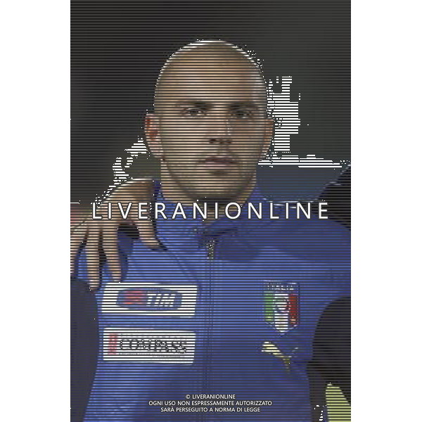 SIENA, 17 OTTOBRE 2007 CALCIO AMICHEVOLE ITALIA SUD AFRICA NELLA FOTO: ALESSANDRO ROSINA FOTO AG. A. LIVERANI