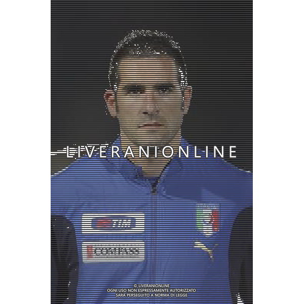 SIENA, 17 OTTOBRE 2007 CALCIO AMICHEVOLE ITALIA SUD AFRICA NELLA FOTO: CRISTIANO LUCARELLI FOTO AG. A. LIVERANI