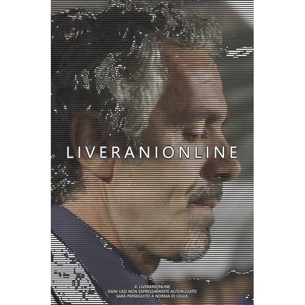 SIENA, 17 OTTOBRE 2007 CALCIO AMICHEVOLE ITALIA SUD AFRICA NELLA FOTO: ROBERTO DONADONI FOTO AG. A. LIVERANI