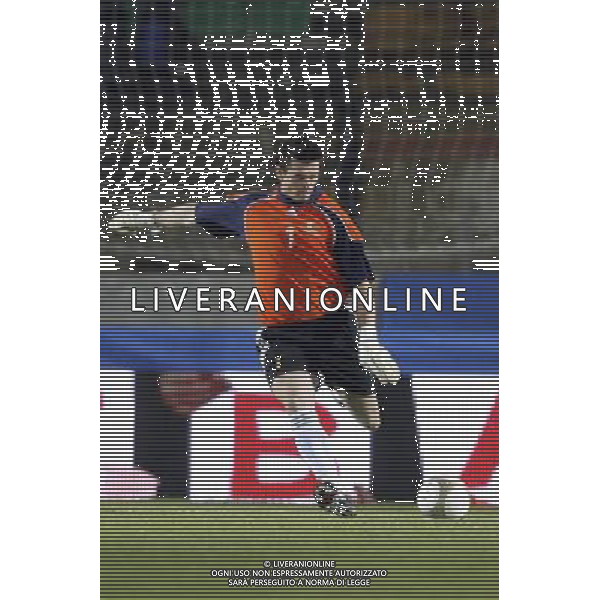 SIENA, 17 OTTOBRE 2007 CALCIO AMICHEVOLE ITALIA SUD AFRICA NELLA FOTO: ROWEN FERNANDEZ FOTO AG. A. LIVERANI