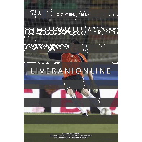 SIENA, 17 OTTOBRE 2007 CALCIO AMICHEVOLE ITALIA SUD AFRICA NELLA FOTO: ROWEN FERNANDEZ FOTO AG. A. LIVERANI