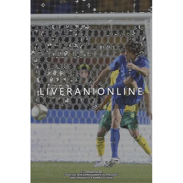 SIENA, 17 OTTOBRE 2007 CALCIO AMICHEVOLE ITALIA SUD AFRICA NELLA FOTO: STEFANO MAURI FOTO AG. A. LIVERANI