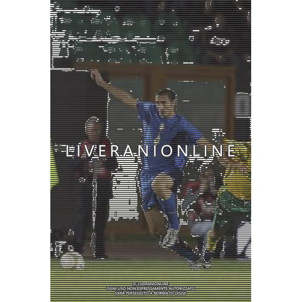 SIENA, 17 OTTOBRE 2007 CALCIO AMICHEVOLE ITALIA SUD AFRICA NELLA FOTO: GIORGIO CHIELLINI FOTO AG. A. LIVERANI