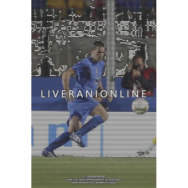 SIENA, 17 OTTOBRE 2007 CALCIO AMICHEVOLE ITALIA SUD AFRICA NELLA FOTO: CRISTIANO LUCARELLI FOTO AG. A. LIVERANI