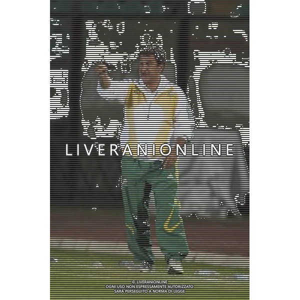 SIENA, 17 OTTOBRE 2007 CALCIO AMICHEVOLE ITALIA SUD AFRICA NELLA FOTO: CARLOS ALBERTO PARREIRA FOTO AG. A. LIVERANI