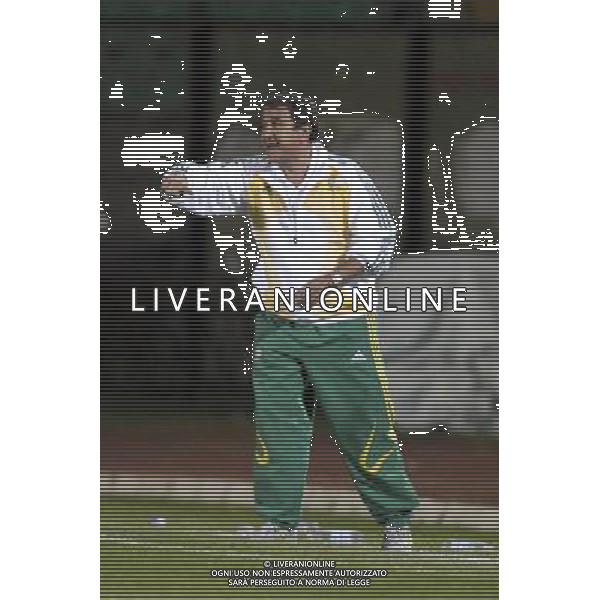 SIENA, 17 OTTOBRE 2007 CALCIO AMICHEVOLE ITALIA SUD AFRICA NELLA FOTO: CARLOS ALBERTO PARREIRA FOTO AG. A. LIVERANI