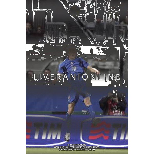 SIENA, 17 OTTOBRE 2007 CALCIO AMICHEVOLE ITALIA SUD AFRICA NELLA FOTO: STEFANO MAURI FOTO AG. A. LIVERANI