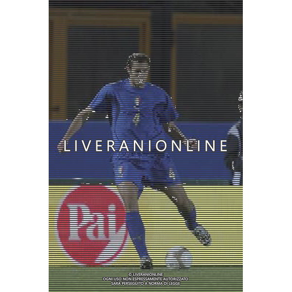 SIENA, 17 OTTOBRE 2007 CALCIO AMICHEVOLE ITALIA SUD AFRICA NELLA FOTO: GIORGIO CHIELLINI FOTO AG. A. LIVERANI