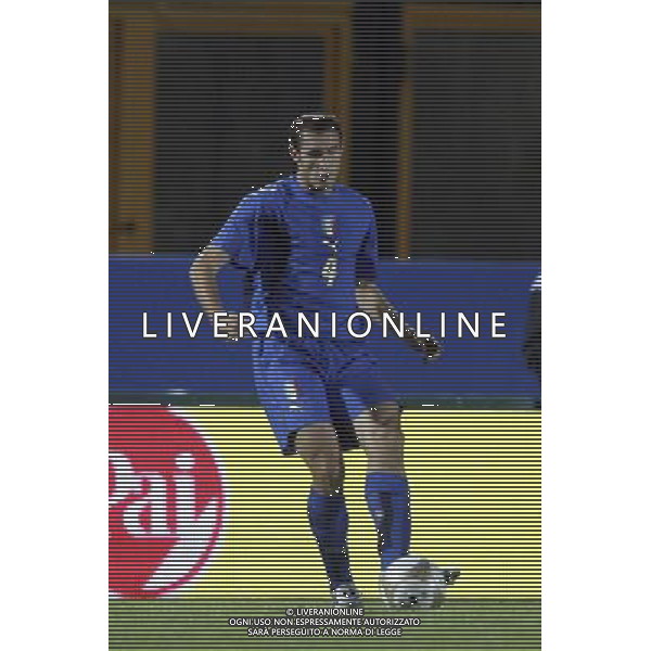 SIENA, 17 OTTOBRE 2007 CALCIO AMICHEVOLE ITALIA SUD AFRICA NELLA FOTO: GIORGIO CHIELLINI FOTO AG. A. LIVERANI