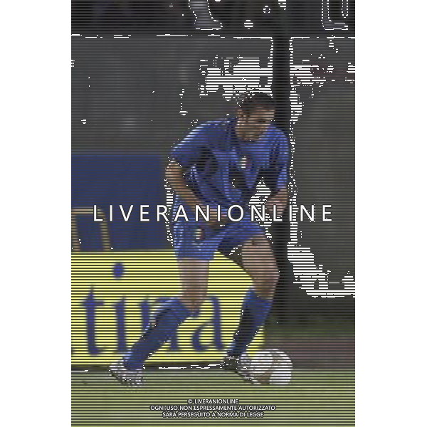 SIENA, 17 OTTOBRE 2007 CALCIO AMICHEVOLE ITALIA SUD AFRICA NELLA FOTO: GIORGIO CHIELLINI FOTO AG. A. LIVERANI